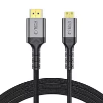 Tech-Protect ULTRABOOST CABLE MINI HDMI TO HDMI 2.1 8K 60HZ 200CM BLACK