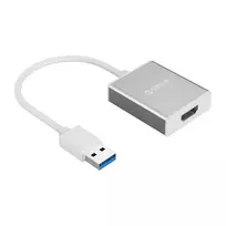 Orico UTH USB-A 3.0 to HDMI adapter - silver