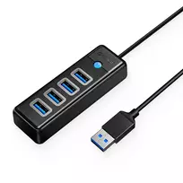 Orico Hub PW4U-U3 USB-A | 4x USB-A 3.0 - black