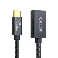 Orico CAF31 USB-C to USB-A 3.1 Gen 2 10Gbps 1m OTG adapter - black