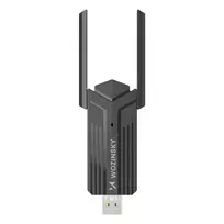 Wozinsky WAX-1800 Dual-Band Wireless USB 3.0 WiFi 6 Adapter - Black