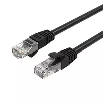 Orico PUG-C6 Ethernet LAN network cable | Cat6 | round | 1Gbps | 20m | black