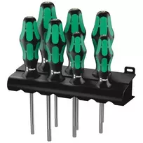Atsuktuvų rinkinys su sukimo momento reguliavimu Wera 367/7 TORX HF
