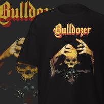 Buldozerio komandos marškinėliai: Vintažiniai Thrash Metal Marškinėliai XL brown