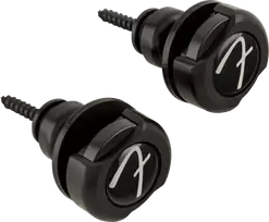 Gitaros diržo užraktai Fender Infinity Locks juodi