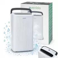 Oro sausintuvas drėgmės sugėriklis su WiFi 10L/24h iki 60m3 laikmatis 4 sausinimo režimai avenido AV7865