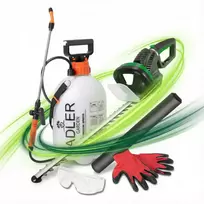 Elektrinės žirklės 620W, pjovimas 20mm, purkštuvas 5L, pistoletas 43cm. Adler AD 6806 Avenido AV 6813