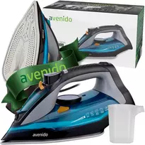 Garų lygintuvas 3000W keramika, 5 funkcijos, 4 apsaugos sistemos avenido AV 5046