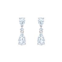 Swarovski Smart and elegant Palace alloy earrings for women 5576616 auksas