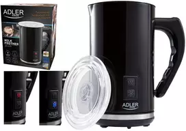 Elektrinis pieno plaktuvas su šildymo funkcija - kompaktiškas dydis - 450 W | Adler AD 4478