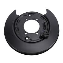 Rear Parking Brake Backing Plate Enhanced Durability High Performance Replacement for Santa Fe 2009 2012 Rear Left gray