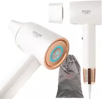 Adler Europe Plaukų džiovintuvas su LED ekranu ir SuperSpeed technologija Adler AD 2272