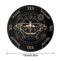 Ouija Spirit Board Wooden Decision Maker Message Boards With Letters Ouija Board Game Fortune Telling Divination Board For Home