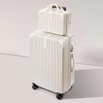 HANDUNYOU Durable Aluminum Frame Luggage 22 inch