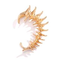 Bones Shape Punk Ear Cuff Jewelry Accessories Cool Ear Clip Fashion Exaggerate Ear Cuff  Women auksas