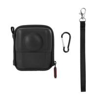 For DJI Osmo360 PU Protective Bag Wear Resist Portable Protection Box Anti-Scratch Small Camera Storage Bag Camera Accessories juoda