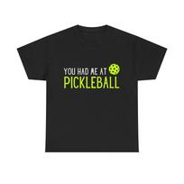 Men's and Women's T-shirts Pickle Ball XXXXL