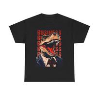 Men's and Women's T-shirts Business Raptor Dinosaur XL