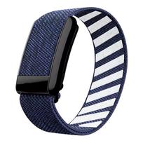 Watchband for Whoop 4.0 Nylon Weave Men Women Bracelet for Whoop 4.0 Soft Lightweight Adjustable Replacement Wristband For Whoop 4.0