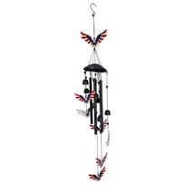 Wind Chimes for Outdoor Garden Patio Porch Yard Decor - Bird Design Wind with Melodic Tones for Home One Size