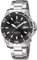 Festina Diver Automatic F20531/4 Vyriškas Laikrodis Nardymo Laikrodis