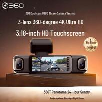 360AI G980 3-Camera 4K Dash Cam (CN version)