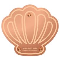 Copper Disc for Bird Bath 0.8mm Self Cleaning Design Copper Purification Disk for Outdoor Birdbath and Bowl Birds Bath Fountain