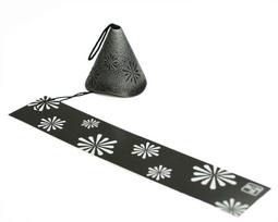 Nanbu Ironware Nanbu Wind Chime Itchudo Wind Chime HANABI Silver Gray