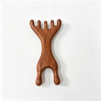 Wooden Gua Sha Tool for Face Body Foot Massage, Lymphatic Drainage, Trigger Point & Meridian Therapy, Self Care Gift