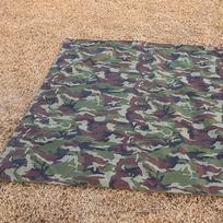 Outdoor Waterproof Tarp, Multi-Use Sun Canopy, Sand-Proof Beach Mat, Heavy-Duty Patio Furniture Cover for Outdoor Adventures 210x90cm 82.7x35in kamufliažas