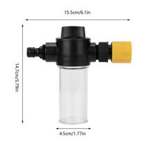 Water Hose Nozzle 100ml Watering Attachment Dispenser Fertilizer Liquid Sprayer for Fence Outdoor Lawn Backyard Patio Driveway