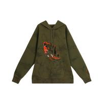 Cactus Jack By Travis Scott X Air Jordan Washed Suede Hoodie CN3422-222 XL