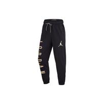 Jordan Sport Knitted Sweatpants Men's Black Moderate Cuffed Pants DN3407-010 M