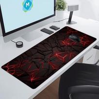 Future Technology Sense 5 Mouse Pad Large Advanced Sense Thickened Dirt-resistant Mouse Pad Close Locking Edge 300*600*2MM