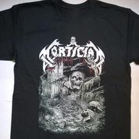 New Popular Mortician Band Black T-Shirt Cotton Full Size Mortician 8B213 L