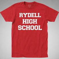 Rydell High School T SHIRT grease tee musical movie costume 50s 70s travolta XXL