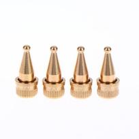 4/8Pcs Speaker Spikes For Hi-Fi Feet Speaker Stands Accessories Copper M8 Thread 28MM 35MM