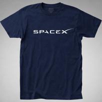 SpaceX T-Shirt tee Space X Aerospace Exploration NASA Elon Musk Men S