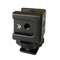 Aluminum Triple Hot Shoe Mount Adapter Cold Shoe Expander for Various Photography Equipment And Accessories 1