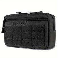 Tactical Molle Admin Pouch Heavy-Duty  Multipurpose Utility Organizer Bag Water-Resistant Gear Pouch for Outdoor Hiking Camping juoda