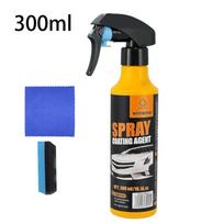 Spray Coating Agent 300ml Hydrophobic Ceramic Shine Detailer Hydrophobic Glass Agent Spray for Vehicles for Automotive Oxidation
