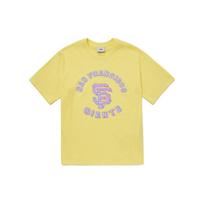 MLB San Francisco Giants SS22 T Shirt Unisex Yellow 3ATS63023-14YEL S