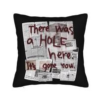Silent Hill 2 Horror Game Pillow Case - Polyester Square Cushion Cover For Sofa Fashion Decor Peach skin 18*18(CM)-1Pcs