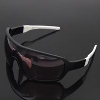 PO 5 Lens Polarized DO Sunglasses Sports Cycling Glasses Night Vision Windproof Sand Proof black
