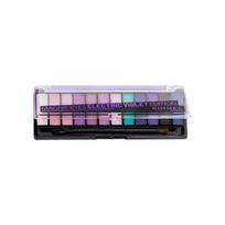 Rimmel London Magnif'Eyes akių šešėlių paletė 008 Electric Violet 12 spalvų