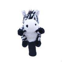 Golfo medinio lazos galvutės užvalkalas klubo apsaugai ir pakeičiama dovana Zebra