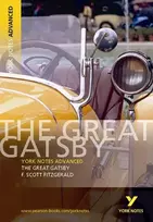 KNYGA F Scott Fitzgerald Great Gatsby: York Notes Advanced - for 2026, 2027 exams
