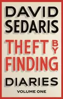 KNYGA David Sedaris Theft by Finding