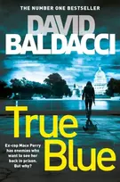 KNYGA David Baldacci True Mėlyna