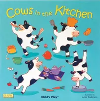 KNYGA Airlie Anderson Cows in the Kitchen